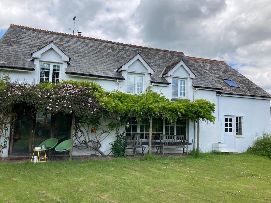 Rural Devon Retreat In Stunning Exe Valley. Ексетър Екстериор снимка