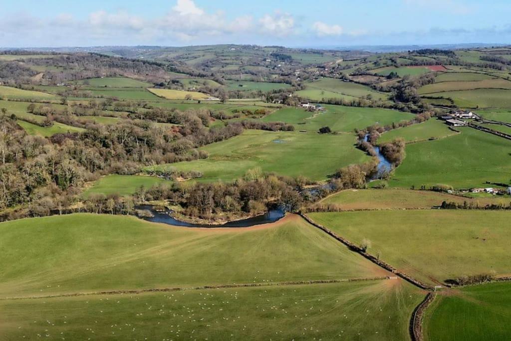 Rural Devon Retreat In Stunning Exe Valley. Ексетър Екстериор снимка